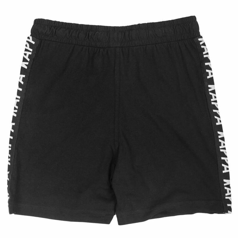 Men'S Sports Shorts Kappa Skappio B Black-Clothing - Men-Kappa-Urbanheer