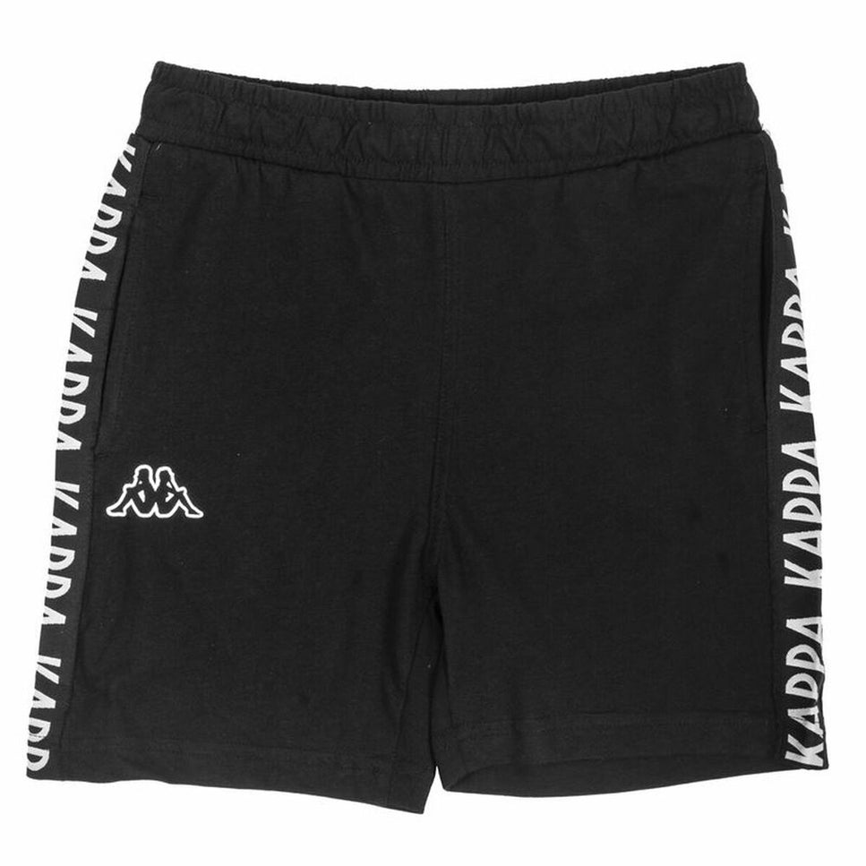 Men'S Sports Shorts Kappa Skappio B Black-Clothing - Men-Kappa-Urbanheer