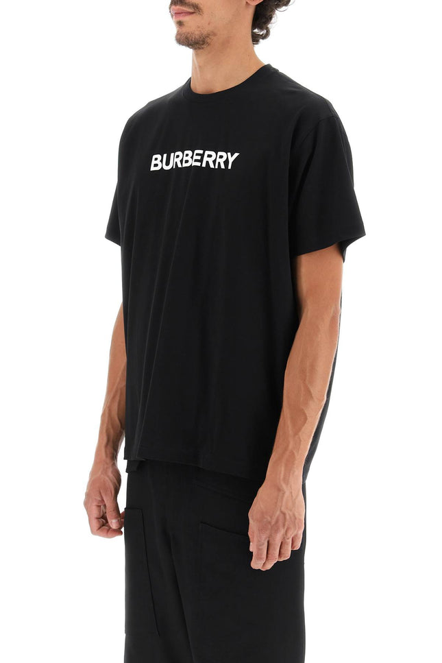 Burberry Harriston Replen T-Shirt With Logo Print-Burberry-Urbanheer