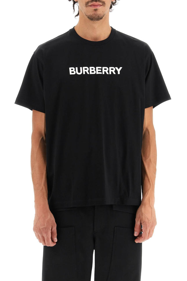 Burberry Harriston Replen T-Shirt With Logo Print-Burberry-Urbanheer