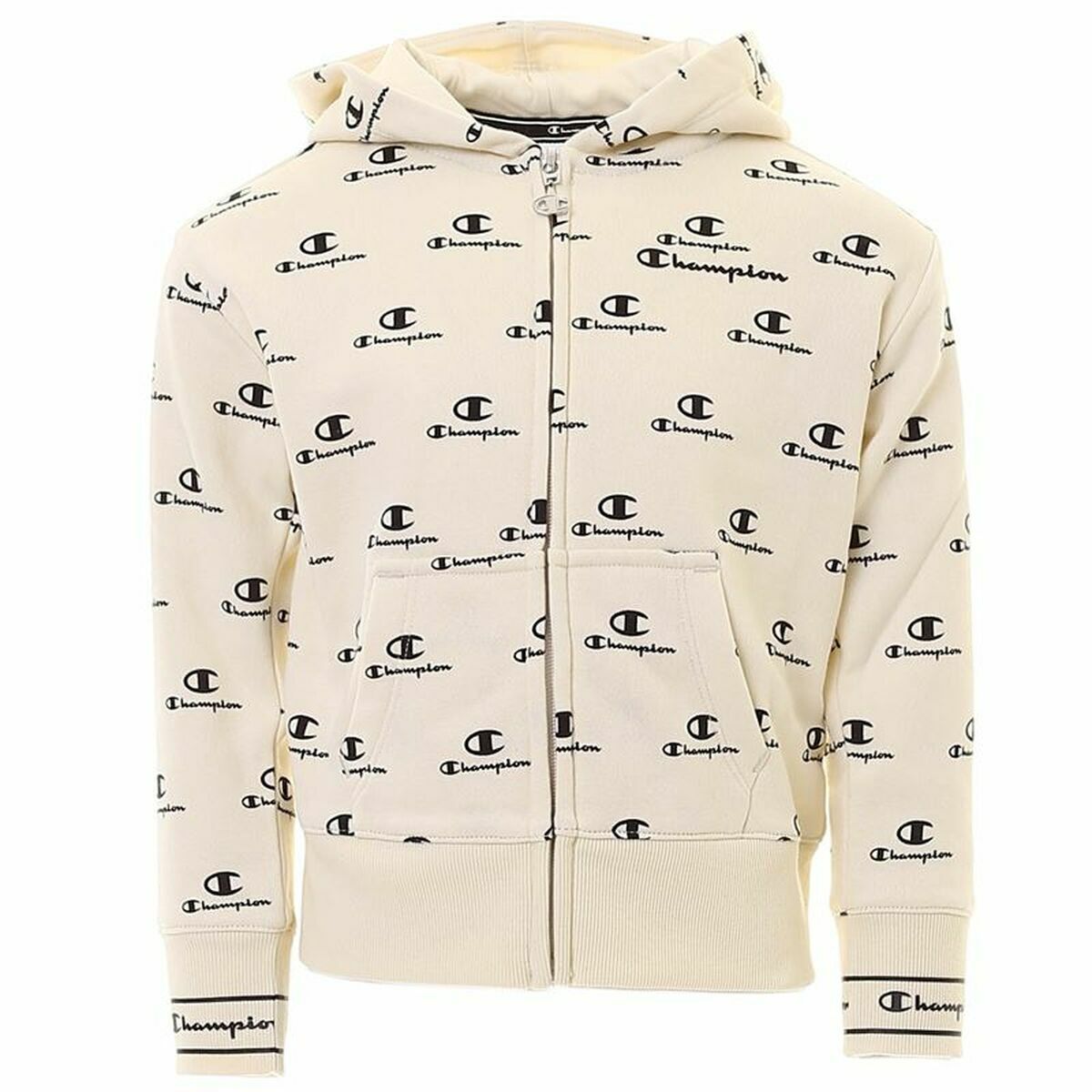 Champion hoodie clearance multi logo