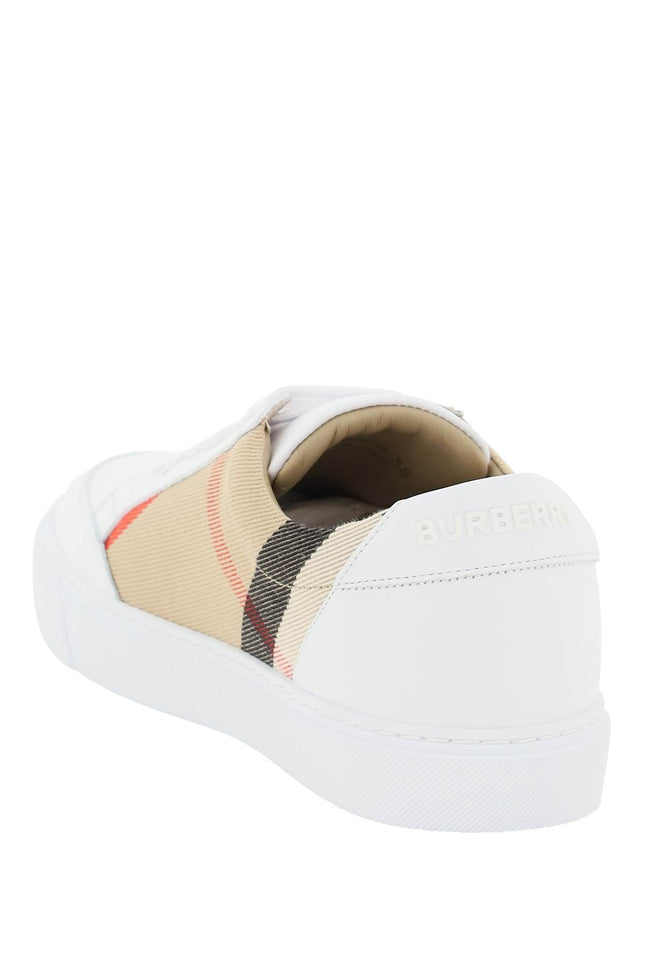 Burberry Check Sneakers-Burberry-Urbanheer