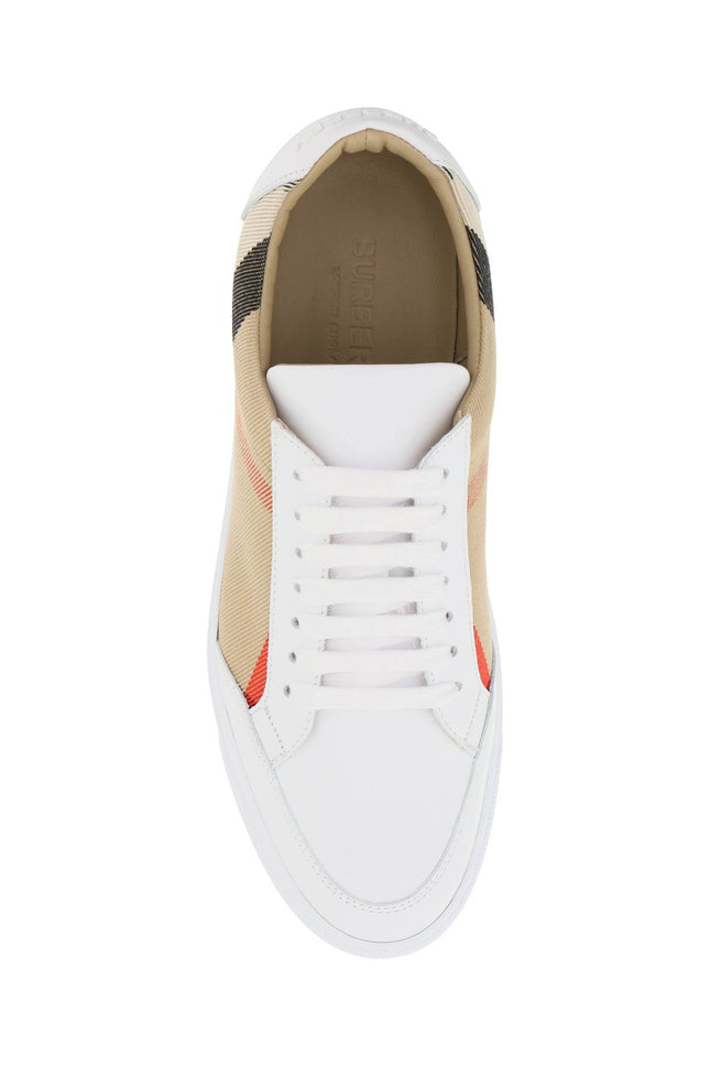 Burberry Check Sneakers-Burberry-Urbanheer