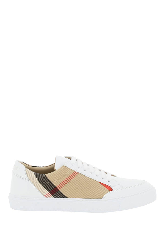 Burberry Check Sneakers-Burberry-Urbanheer