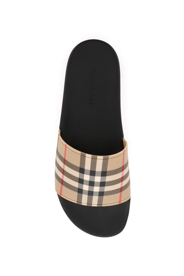 Burberry Tartan Slides-Burberry-Urbanheer