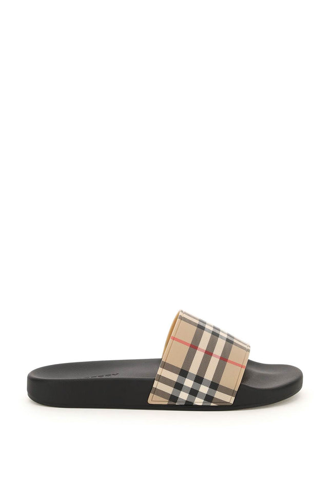 Burberry Tartan Slides-Burberry-Urbanheer