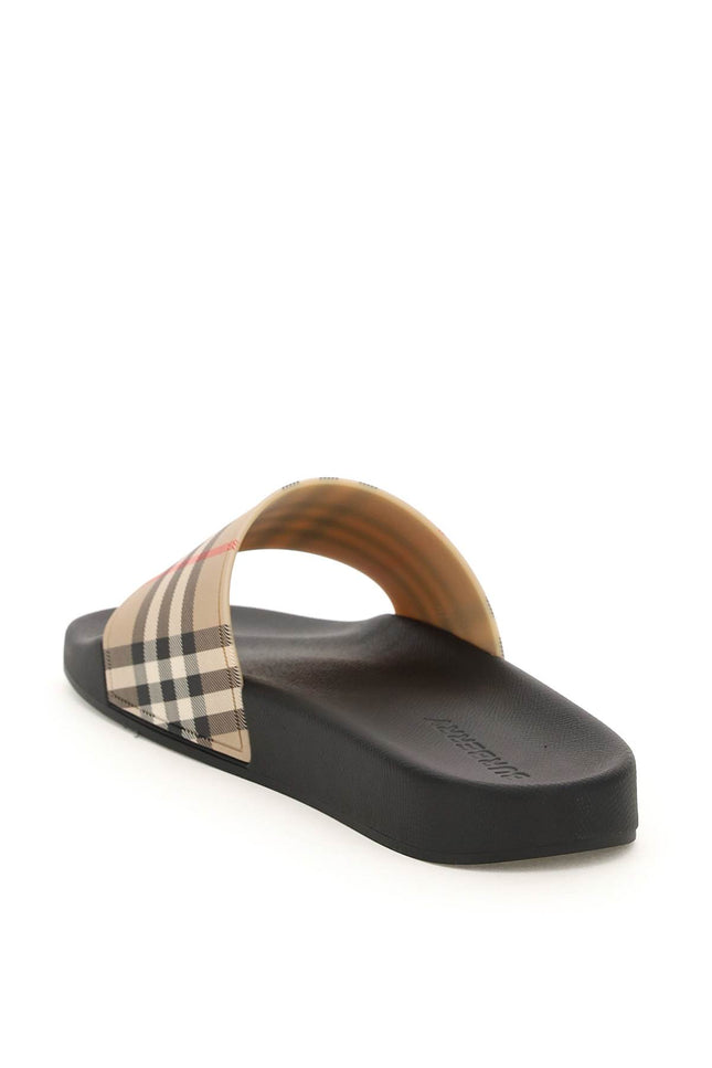 Burberry Tartan Slides-Burberry-Urbanheer