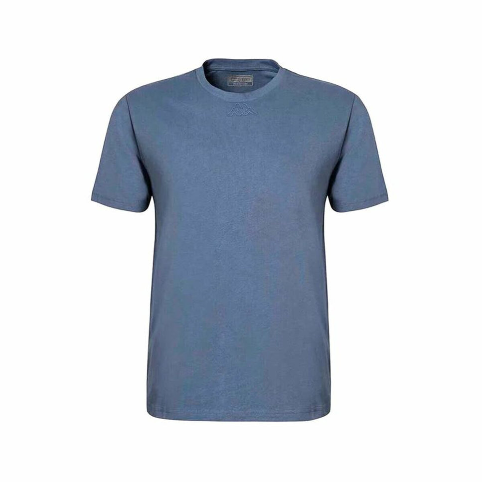 Men’S Short Sleeve T-Shirt Kappa Blue-Kappa-Urbanheer