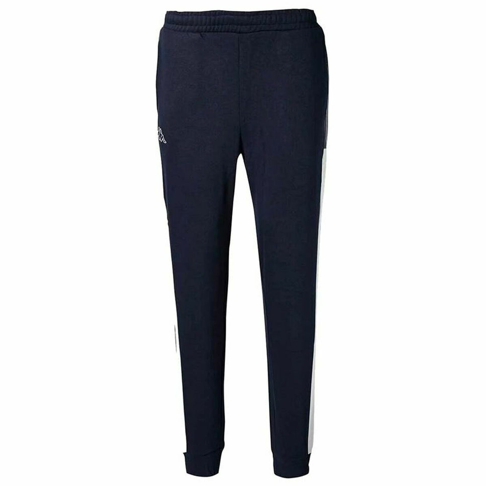 Long Sports Trousers Kappa Ipole Dark Blue Men-Clothing - Men-Kappa-Urbanheer