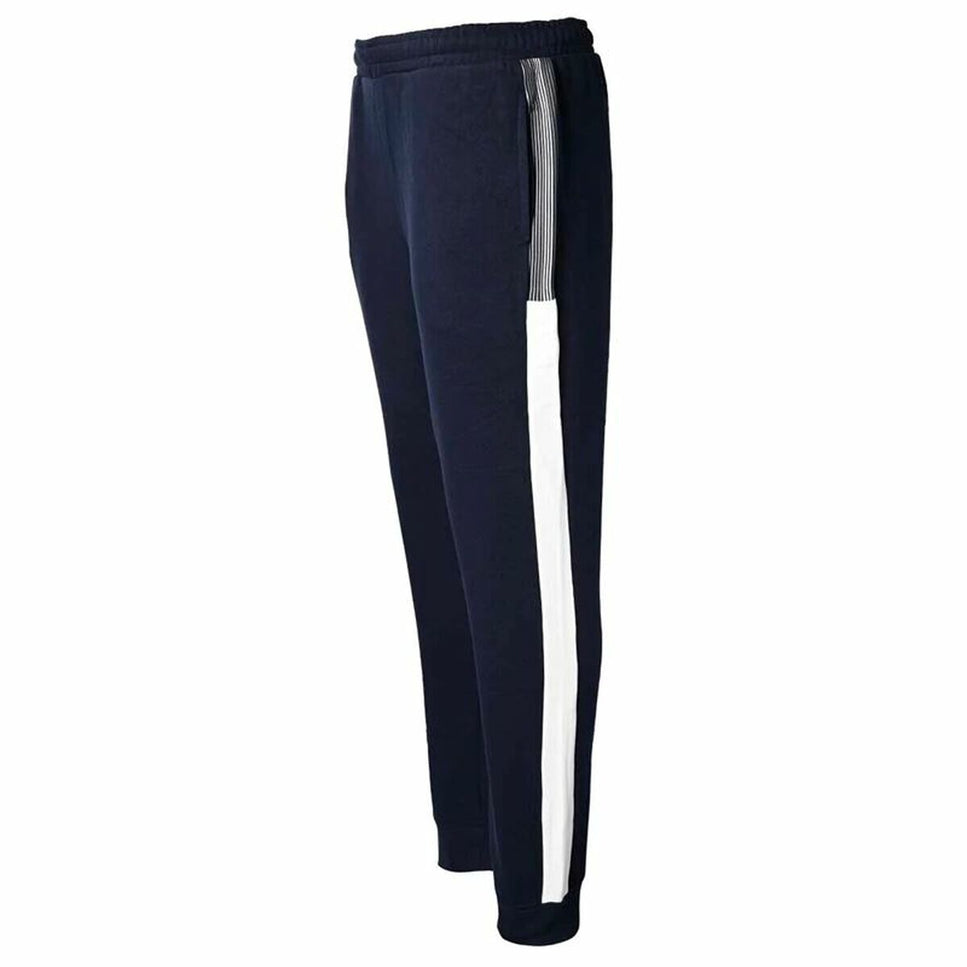 Long Sports Trousers Kappa Ipole Dark Blue Men-Clothing - Men-Kappa-Urbanheer