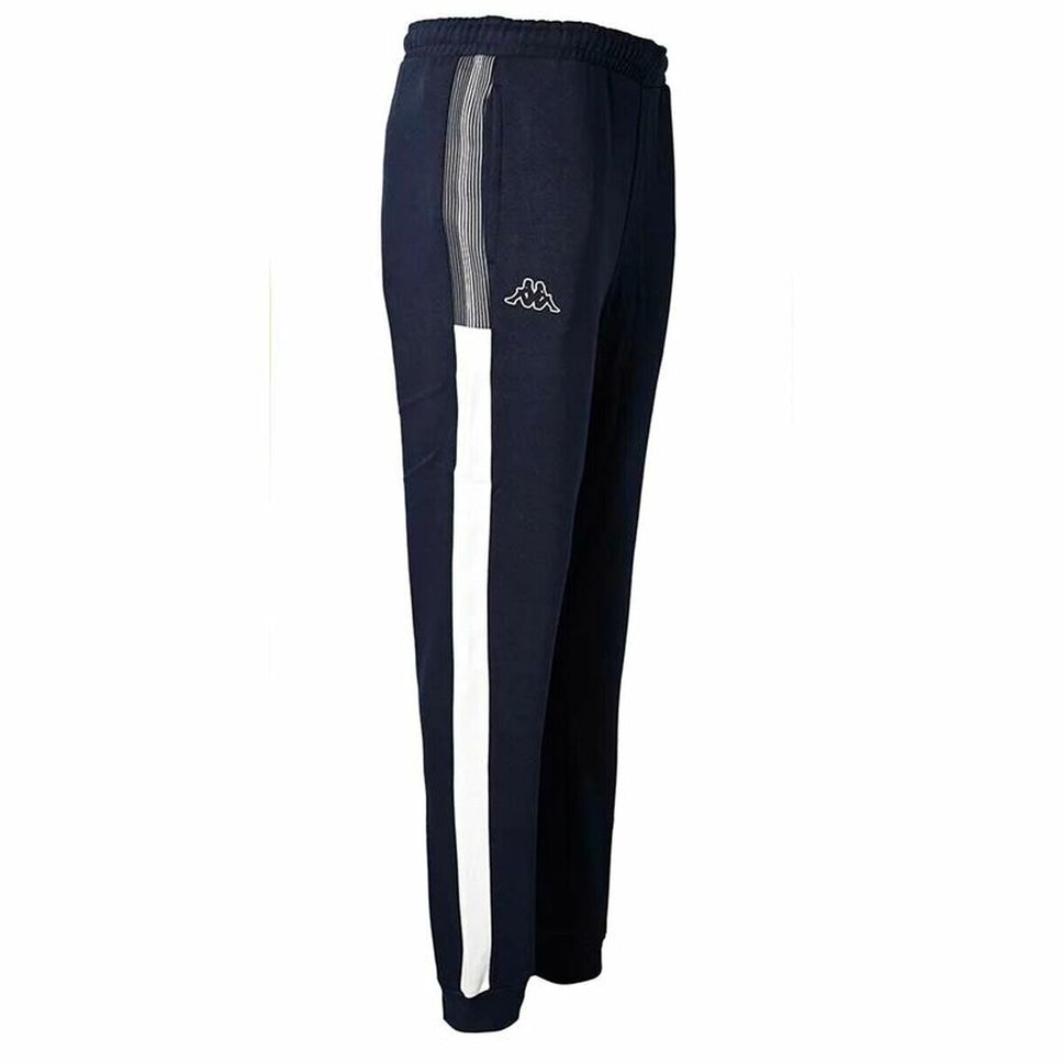 Long Sports Trousers Kappa Ipole Dark Blue Men-Clothing - Men-Kappa-Urbanheer