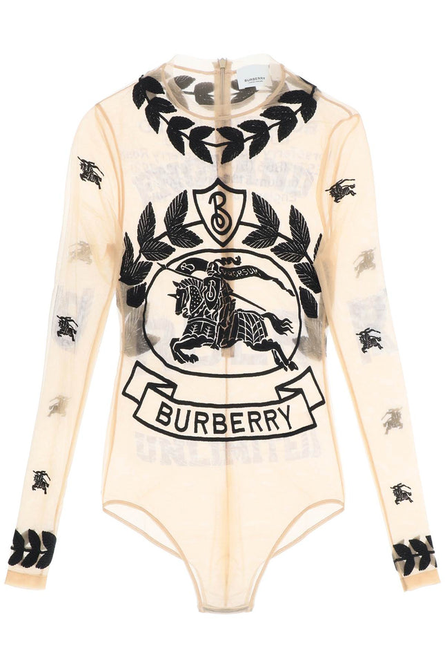 Burberry Stretch Tulle Bodysuit-Burberry-M-Urbanheer