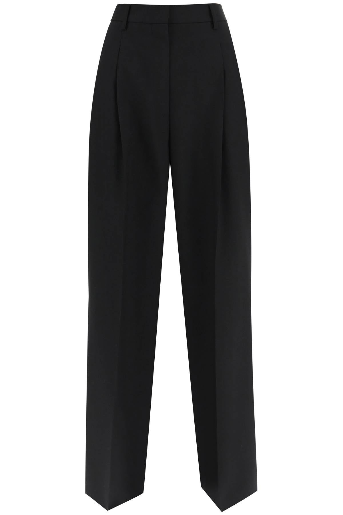 Burberry Wool Pants With Darts-Burberry-Urbanheer