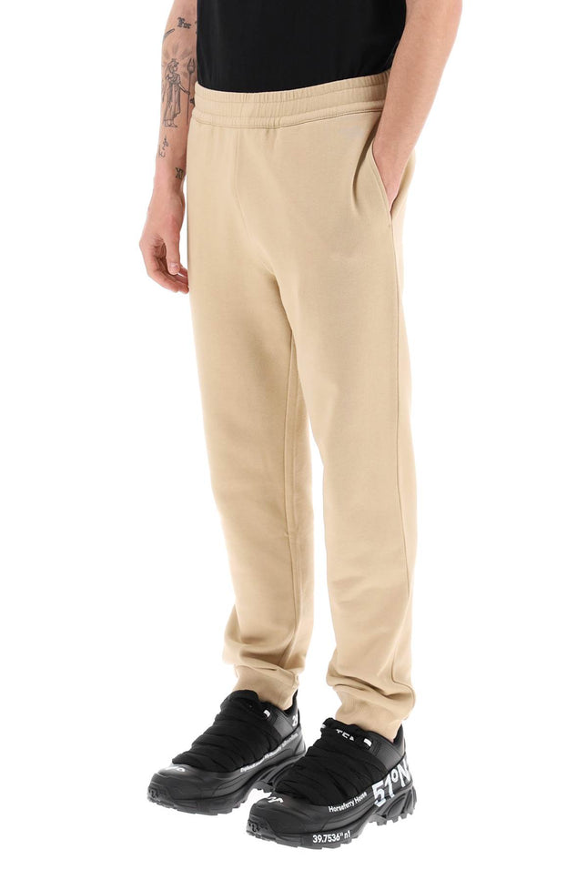 Burberry Cotton Sweatpants With Prorsum Label-Burberry-L-Urbanheer