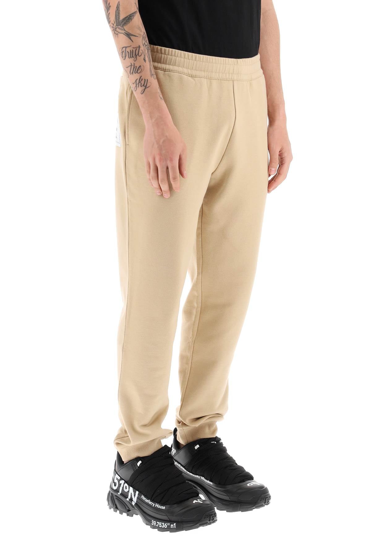 Burberry Cotton Sweatpants With Prorsum Label-Burberry-L-Urbanheer