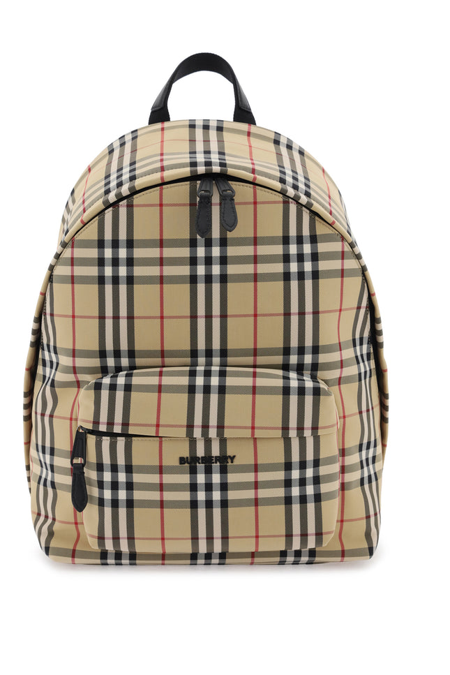 Burberry Check Backpack-Burberry-Urbanheer