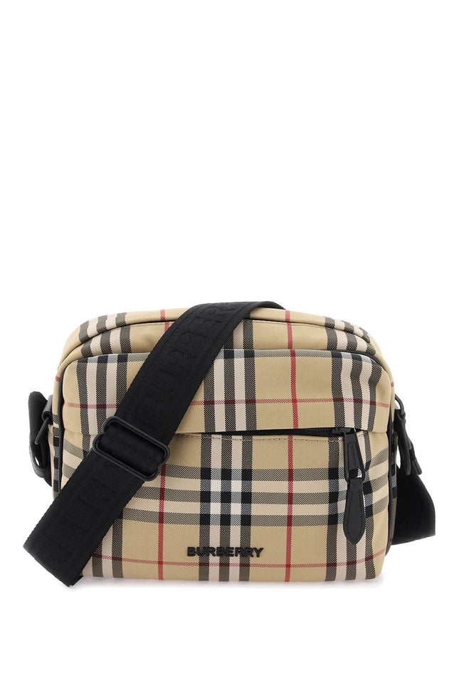 Burberry check paddy crossbody bag-Burberry-Urbanheer