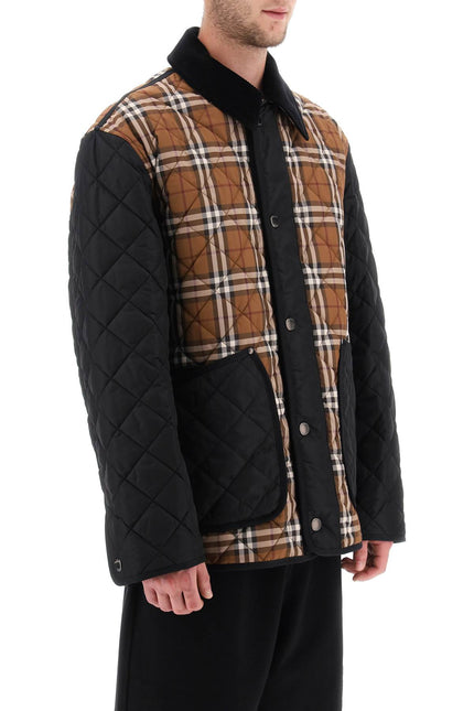 Burberry Weavervale Quilted Jacket-Burberry-Urbanheer