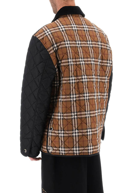 Burberry Weavervale Quilted Jacket-Burberry-Urbanheer