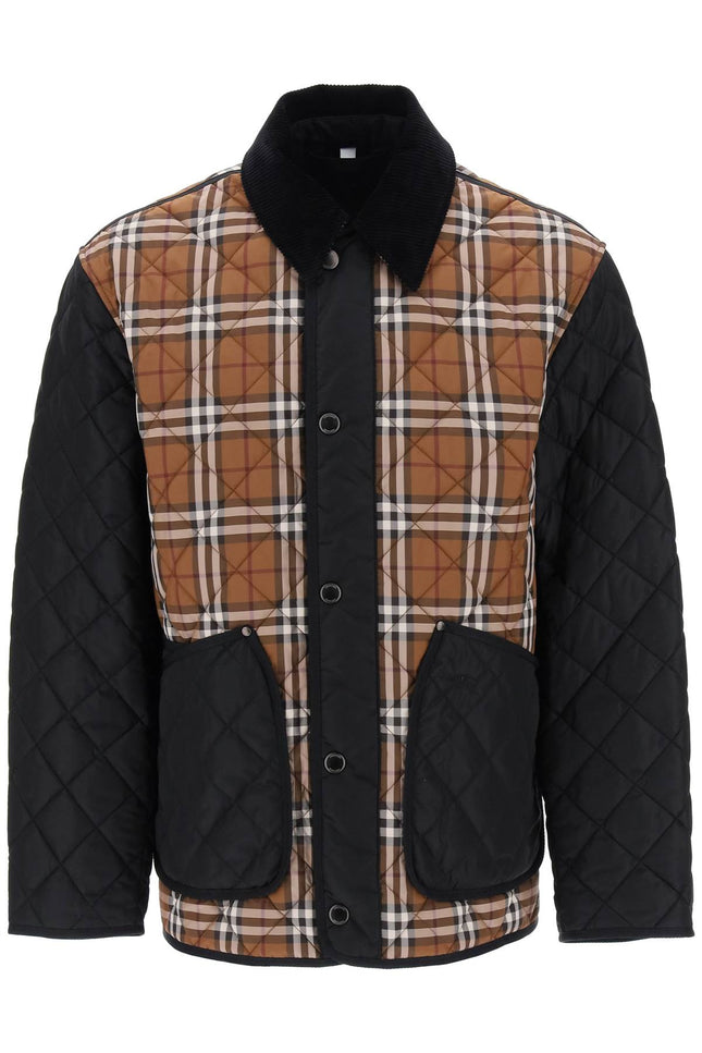 Burberry Weavervale Quilted Jacket-Burberry-Urbanheer