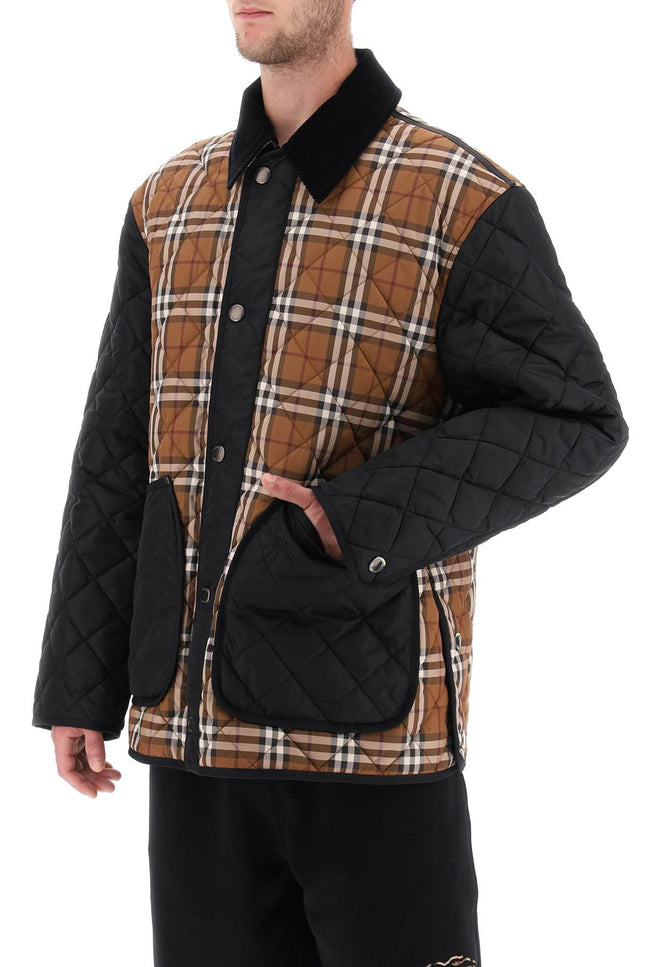 Burberry Weavervale Quilted Jacket-Burberry-Urbanheer