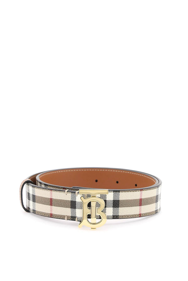 Burberry check tb belt-Burberry-Urbanheer