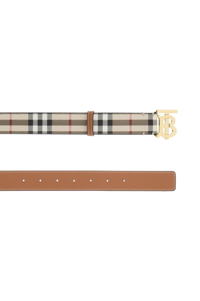 Burberry check tb belt-Burberry-Urbanheer