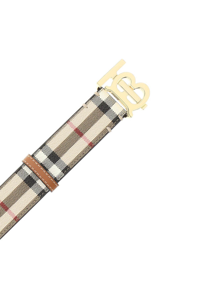 Burberry check tb belt-Burberry-Urbanheer