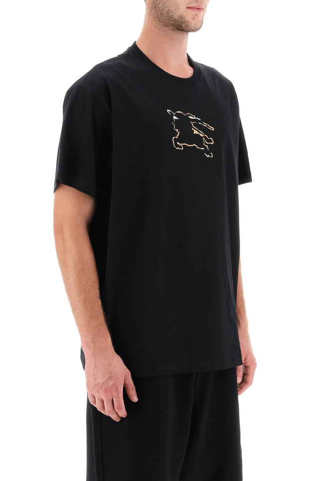 Burberry Ekd Inlay T-Shirt-Burberry-Urbanheer