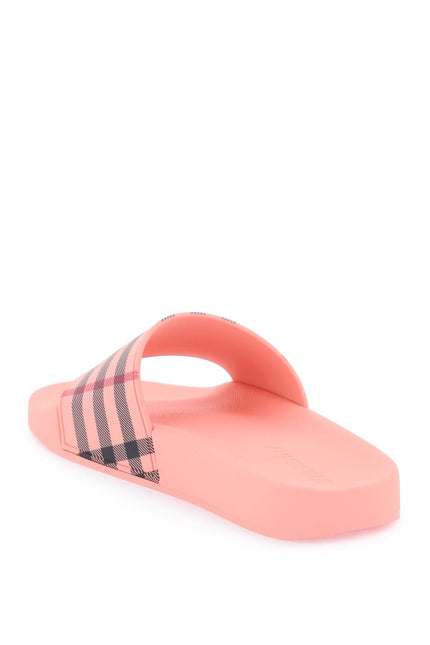 Burberry Tartan Rubber Slides-Burberry-40-Urbanheer