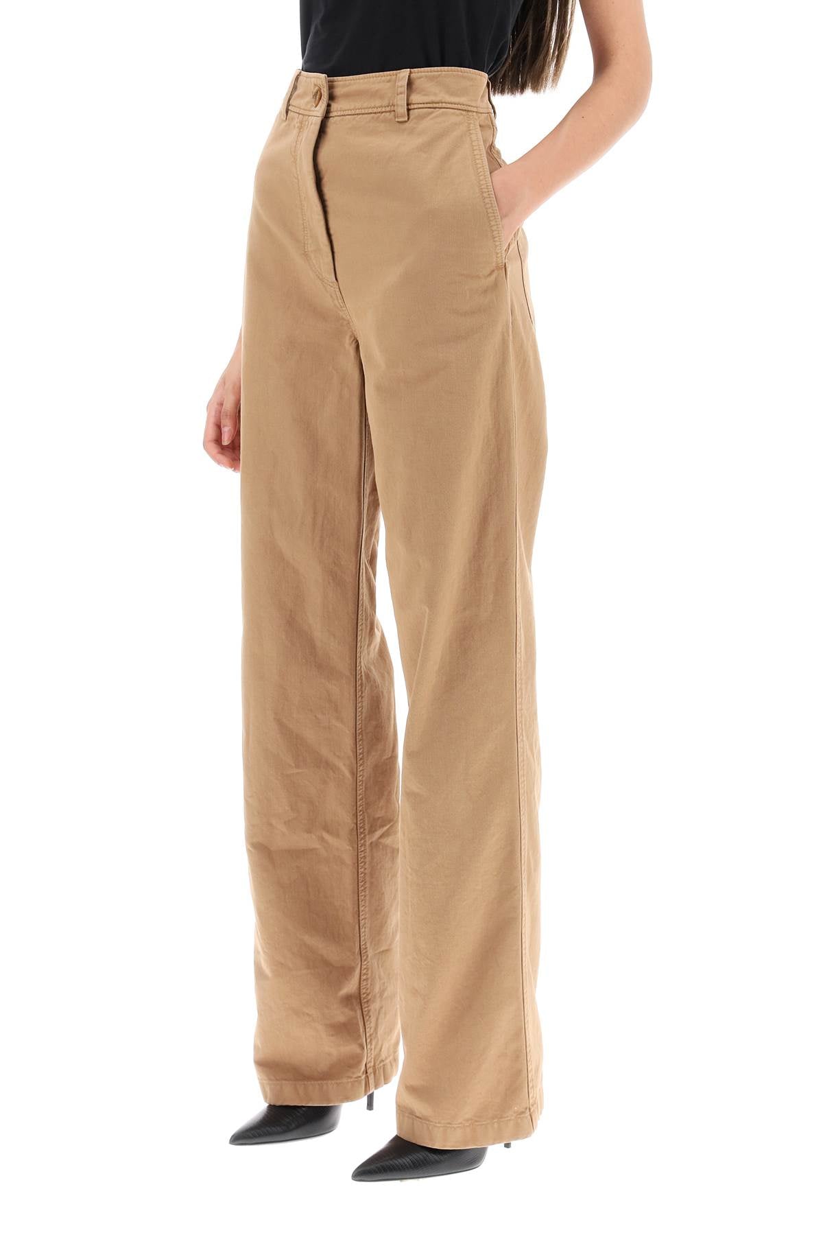 Burberry 'Branley' Straight Leg Pants-Burberry-Urbanheer