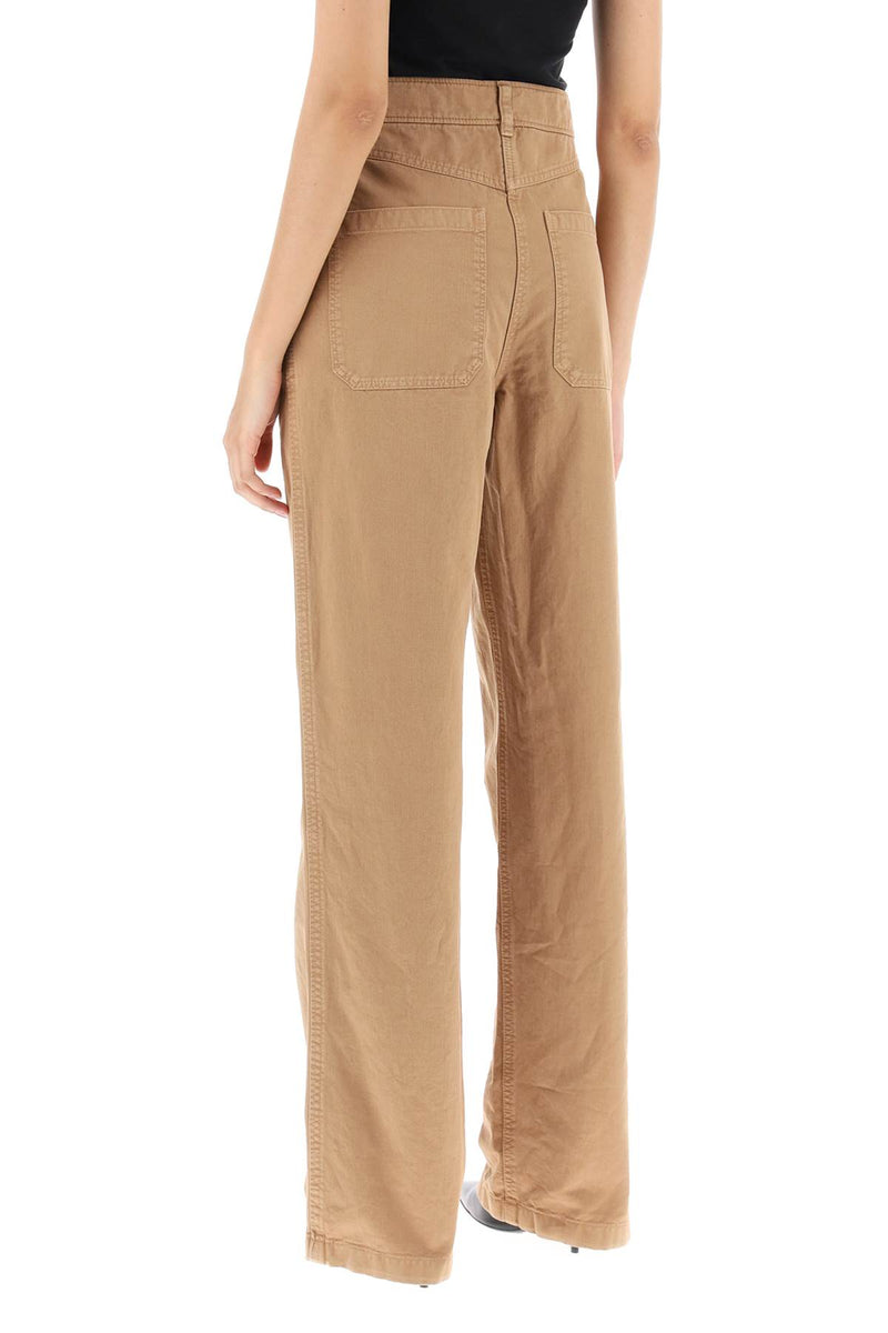 Burberry 'Branley' Straight Leg Pants-Burberry-Urbanheer