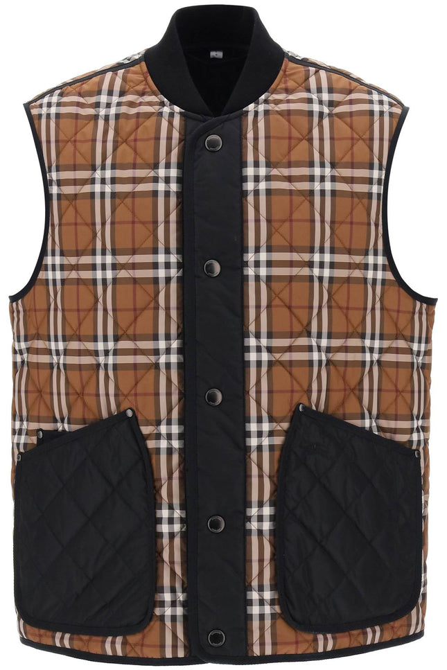 Burberry Weaveron Quilted Vest-Burberry-S-Urbanheer