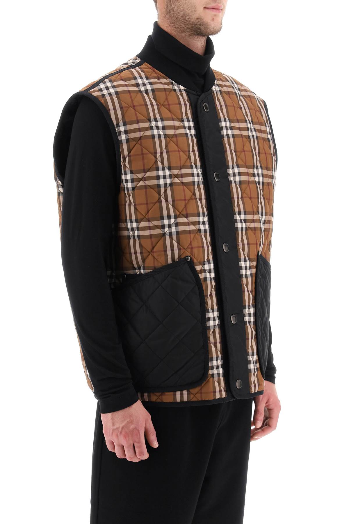 Burberry Weaveron Quilted Vest-Burberry-S-Urbanheer