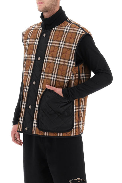 Burberry Weaveron Quilted Vest-Burberry-S-Urbanheer