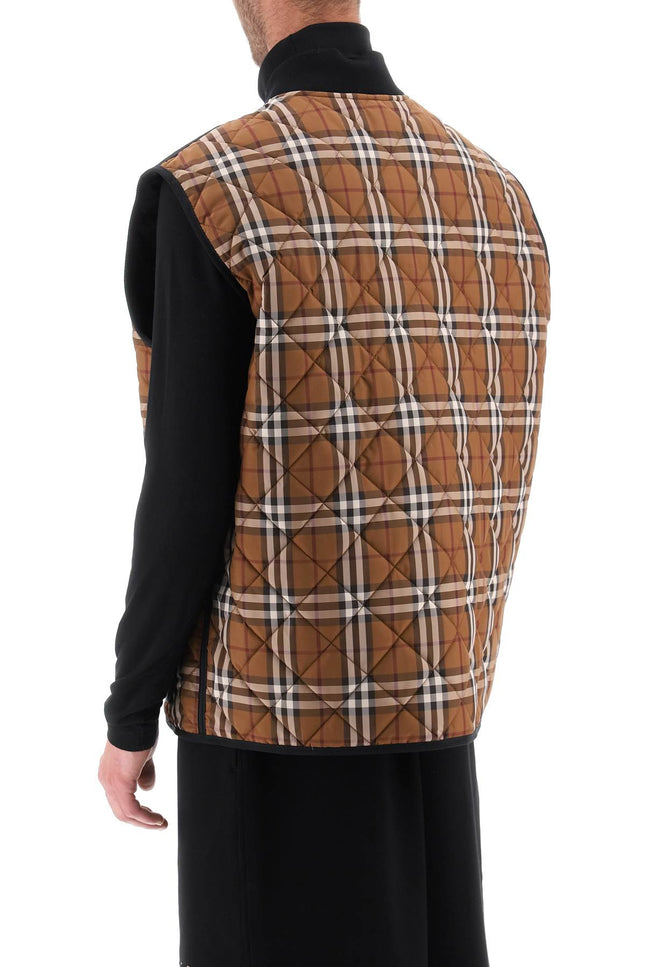 Burberry Weaveron Quilted Vest-Burberry-S-Urbanheer