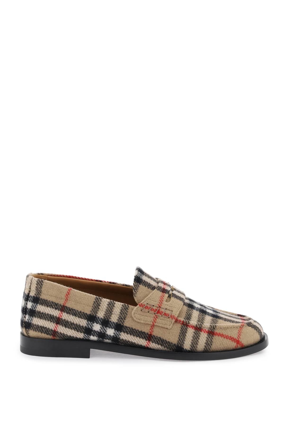 Burberry Wool Felt Mocassin-Burberry-37-Urbanheer