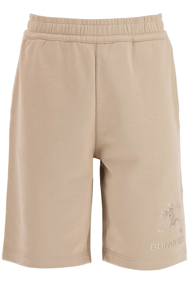 Burberry Taylor Sweatshorts With Embroidered Ekd-Burberry-Urbanheer