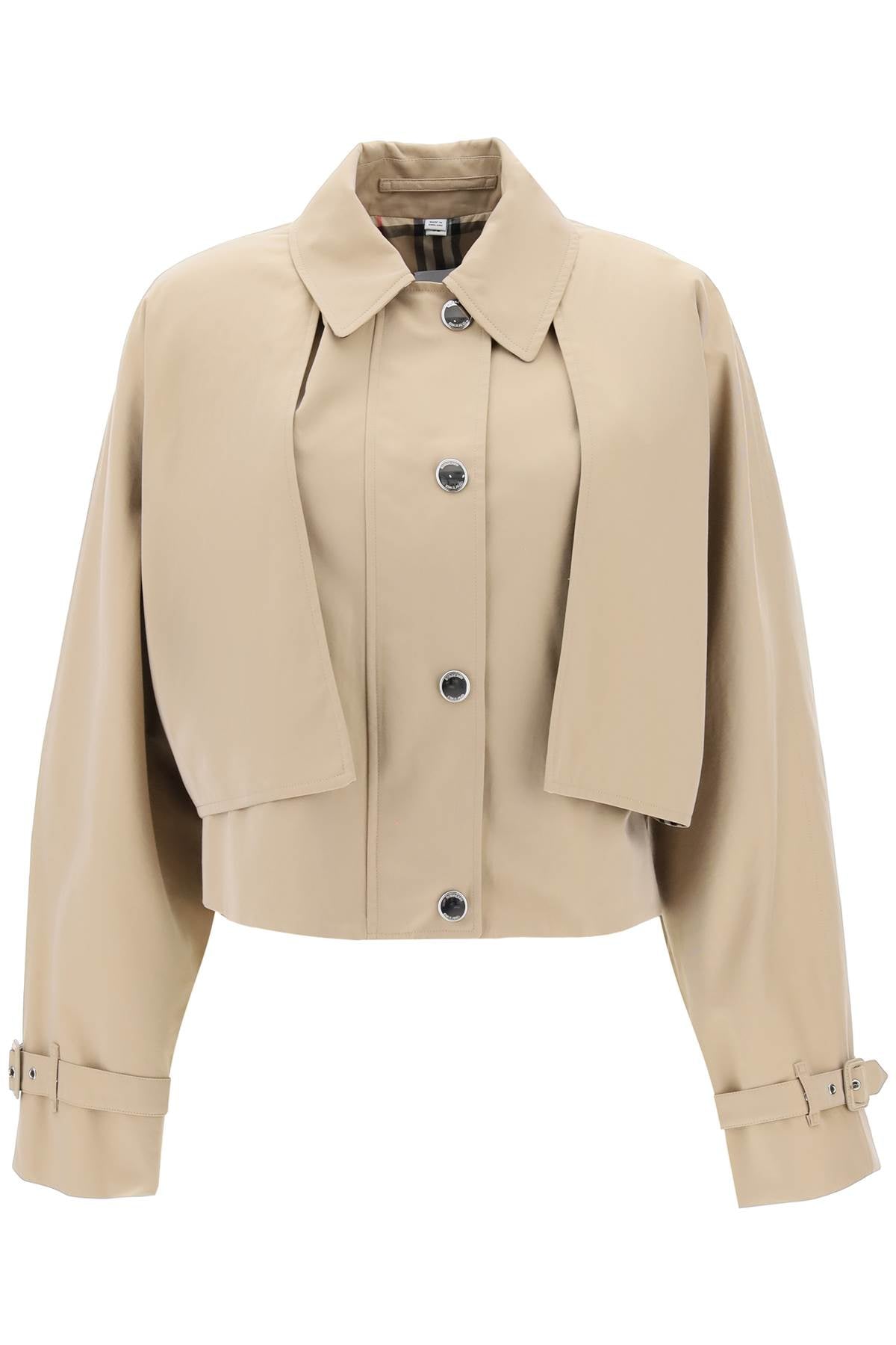 Burberry Pippacott Cropped Jacket-Burberry-6-Urbanheer