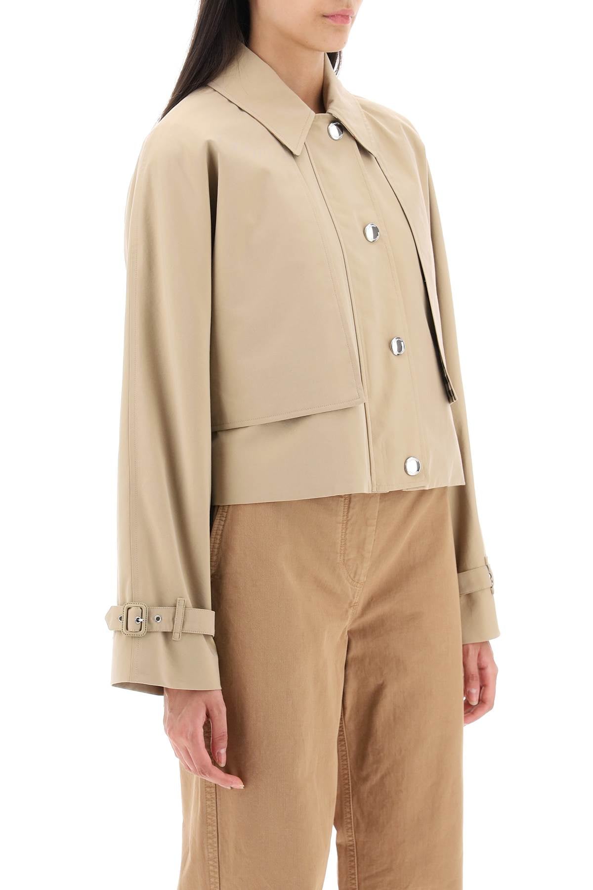 Burberry Pippacott Cropped Jacket-Burberry-6-Urbanheer