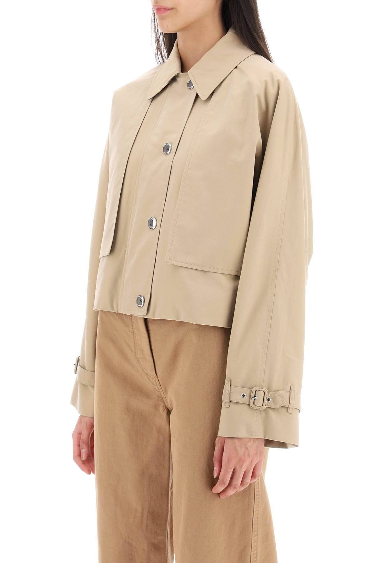 Burberry Pippacott Cropped Jacket-Burberry-6-Urbanheer