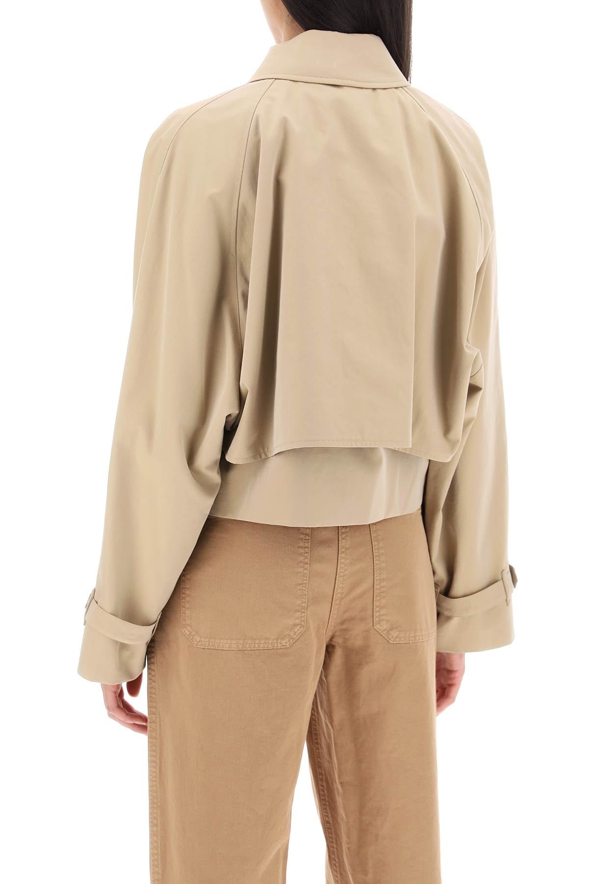 Burberry Pippacott Cropped Jacket-Burberry-6-Urbanheer