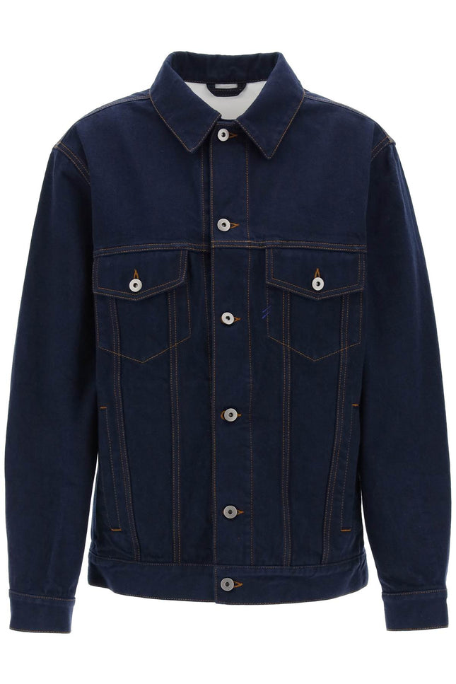 Burberry Giacca In Denim Giapponese-Burberry-Urbanheer