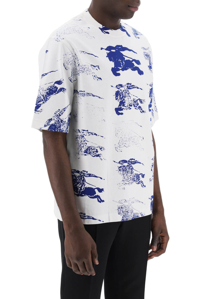 Burberry ekd printed t-shirt-Burberry-Urbanheer