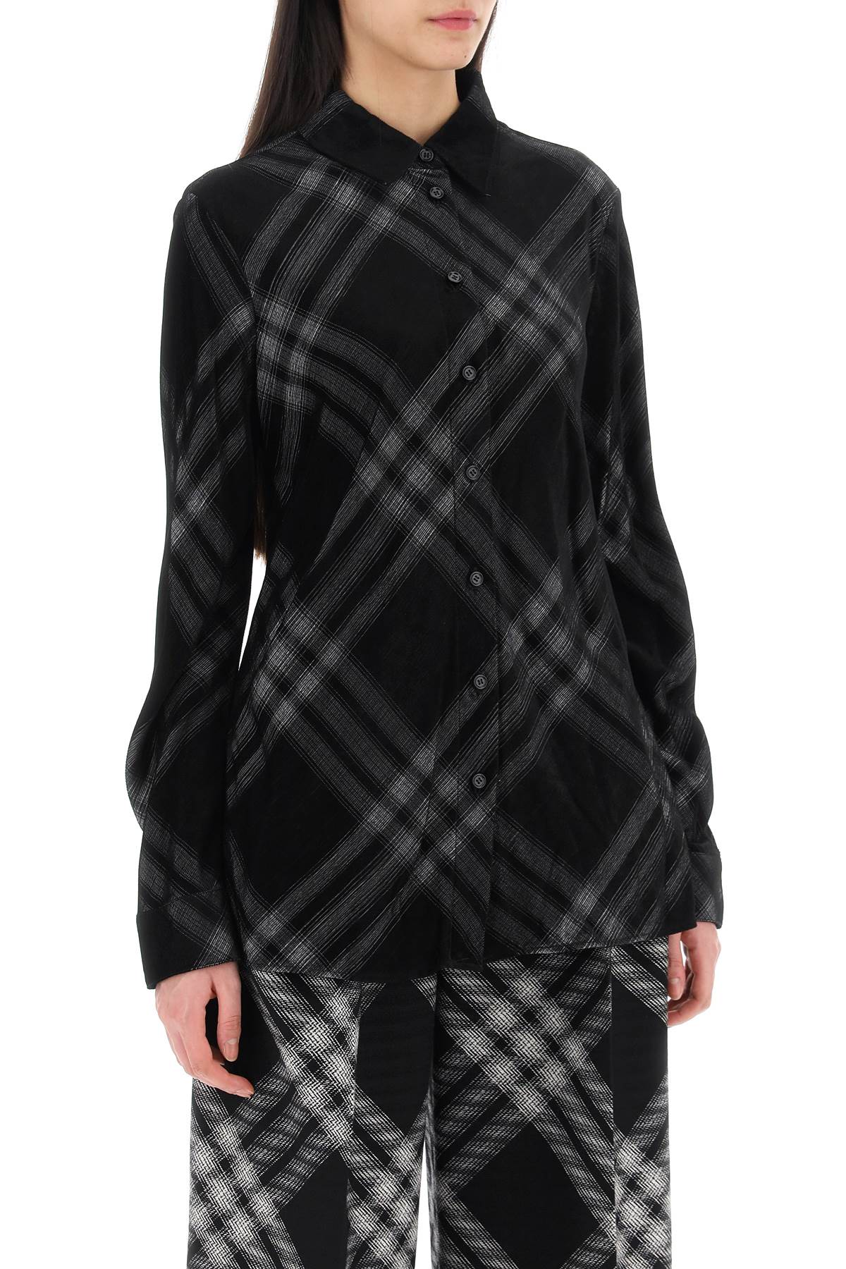 Burberry Camicia Check In Corduroy-Burberry-8-Urbanheer