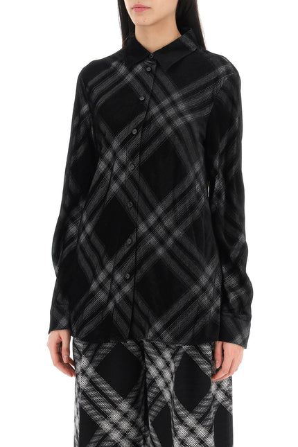 Burberry Camicia Check In Corduroy-Burberry-8-Urbanheer