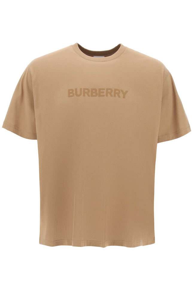 Burberry Harriston T-Shirt With Logo Print-Burberry-Urbanheer