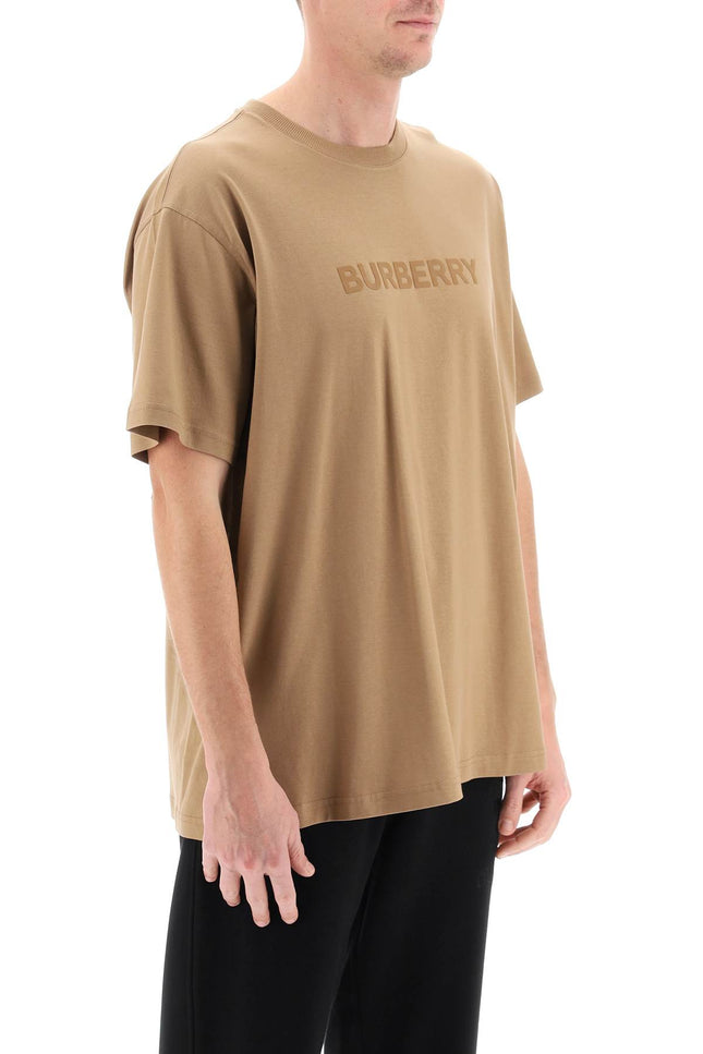 Burberry Harriston T-Shirt With Logo Print-Burberry-Urbanheer