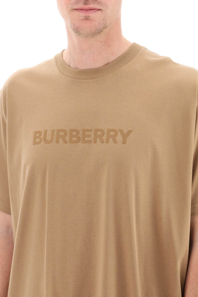 Burberry Harriston T-Shirt With Logo Print-Burberry-Urbanheer