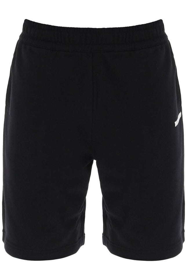 Burberry Sweatshorts With Puff Logo-Burberry-Urbanheer